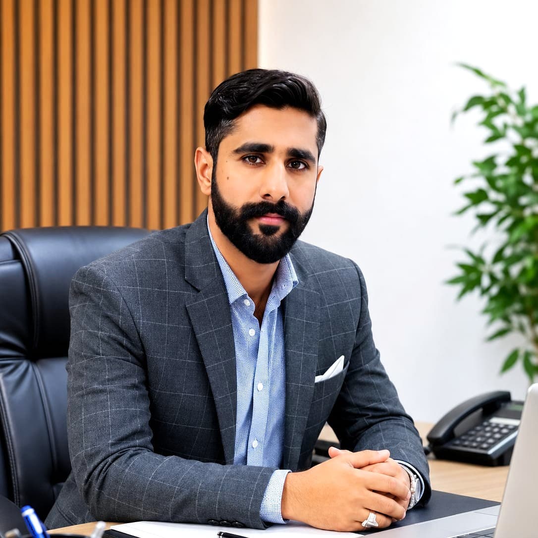 Mr. Minqad Raza